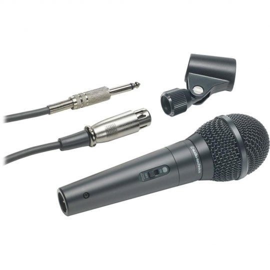 Audio-Technica ATR1300 Unidirectional Dynamic Vocal Instrument Microphone