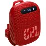 JBL Wind 3 FM Bluetooth Handlebar Speaker RED