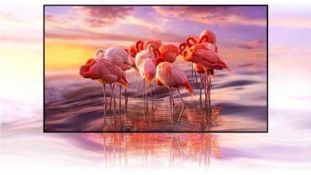 Description image for Samsung QN85Q60BAFXZC 85-Inch Q60A QLED 4K 4K UHD Dual LED Quantum HDR Smart TV [2022]