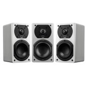 SVS Prime Satellite 3-Pack Bookshelf Speakers GLOSS WHITE