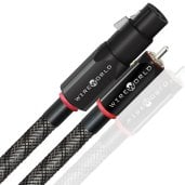 Wireworld Silver Eclipse 10 Balanced XLR Audio Interconnect Cable 2m
