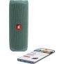 JBL Flip 5 Eco Edition Wireless Waterproof Portable Bluetooth Speaker GREEN