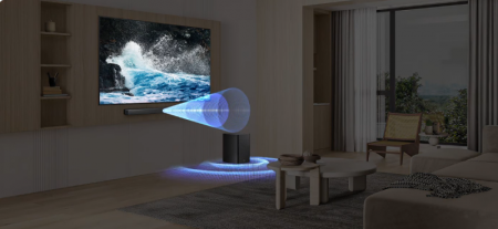 Description image for Samsung HW-B550F/ZC 300-Watt 2.1 Channel Sound Bar