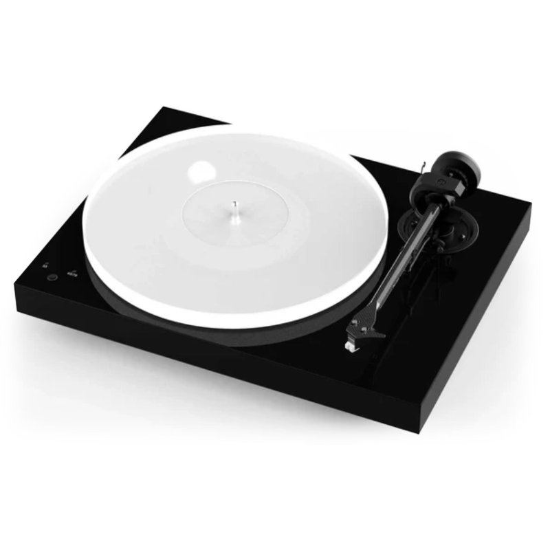 Pro-Ject X1 B Belt Drive Turntable Balanced Output (Pick It Pro B) PIANO BLACK
