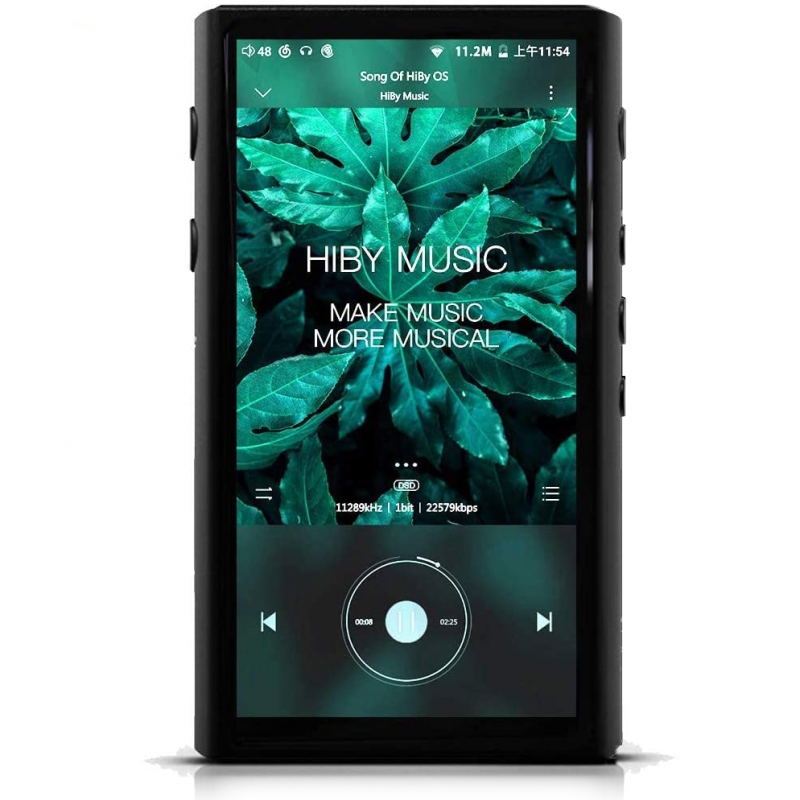 HiBy R5 High-Resolution Lossless Music Player ALLOY BLACK