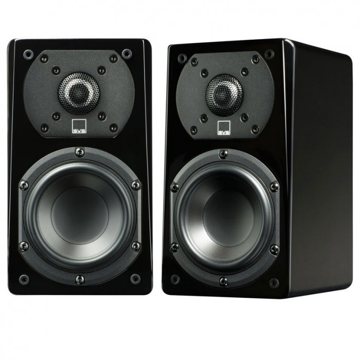 SVS Prime Satellite Speaker PIANO GLOSS BLACK (Pair) - Click Image to Close