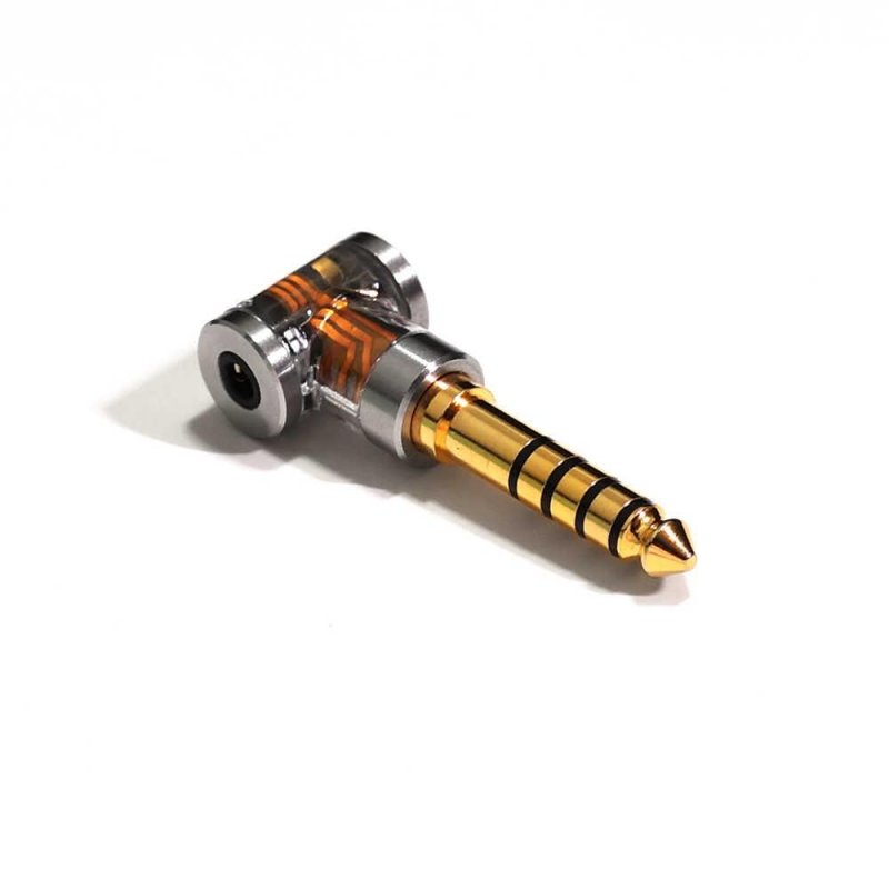 ddHifi DJ44A 2.5mm Female Balanced to 4.4mm Male Stereo Audio Adaptor