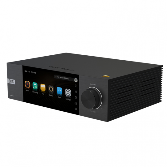 Zidoo Eversolo DMP-A6M Network Audio Streamer Master Edition BLACK