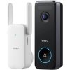 aosu V8S Video Doorbell Ultra 3K 5MP Wireless Smart Doorbell with Radar AI Detection and aosuBase Mini WHITE