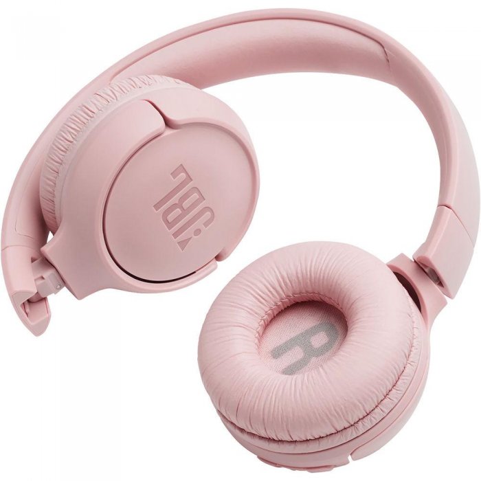 JBL Tune 500BT On-Ear Wireless Bluetooth Headphone PINK - Click Image to Close
