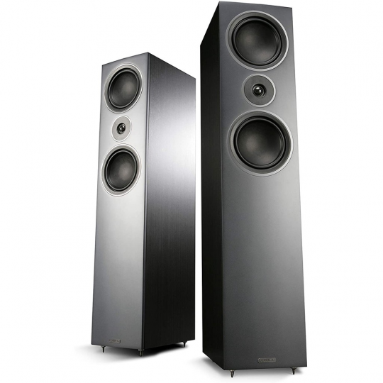 Mission LX-3 Two-Way Dual 5-inch Floor Standing Speaker (Pair) BLACK