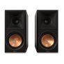 NAD C 338 & C 558 with Klipsch RP600MB II Stereo Amplifier Turntable Speaker System Bundle BLACK