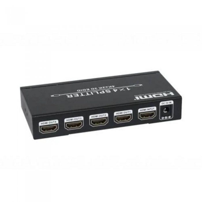 Ultralink ULHDMI14 1 In 4 Out 4K HDMI Splitter - Click Image to Close