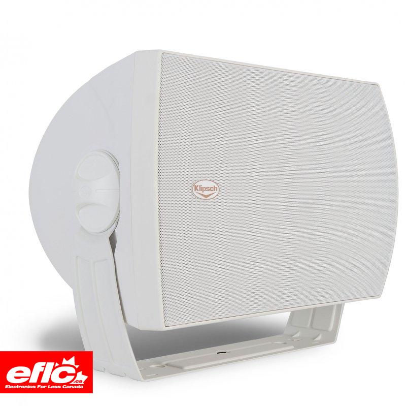 Klipsch CA-800-TSW Outdoor Subwoofer WHITE Canada