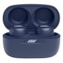JBL Live Free Truly Wireless Noise Cancelling In-Ear Headphones BLUE
