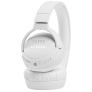 JBL Tune 660NC Wireless On-Ear Active Noise-Cancelling Headphones WHITE