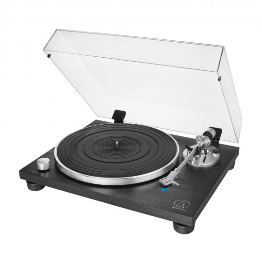 Audio-Technica AT-LPW30 Fully Manual Belt-Drive Turntable BLACK WOOD