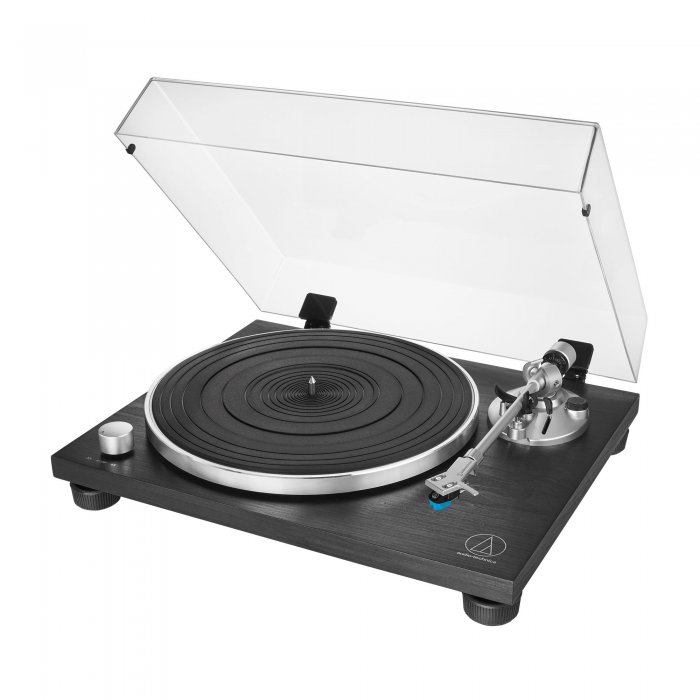 Audio-Technica AT-LPW30 Fully Manual Belt-Drive Turntable BLACK WOOD - Click Image to Close