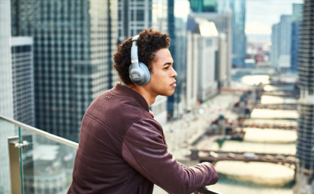 Description image for JBL Everest 710GA Around-ear Bluetooth Headphone w Google Assistant GUN METAL