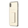 Handl HD-AP03PBGD Inlay Case for Iphone X/XS - Gold Pebble