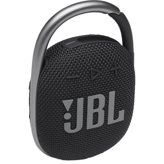 JBL Clip 4 Ultra-Portable Waterproof Speaker BLACK