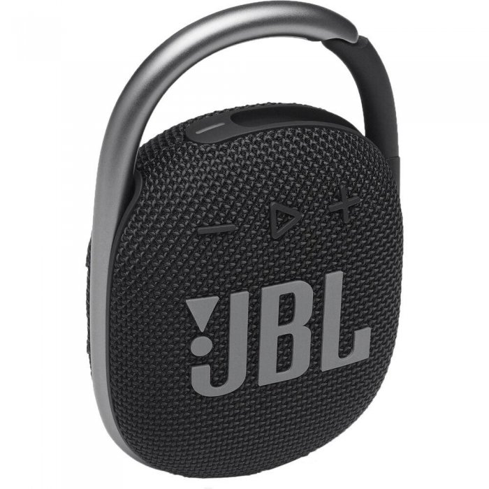 JBL Clip 4 Ultra-Portable Waterproof Speaker BLACK - Click Image to Close