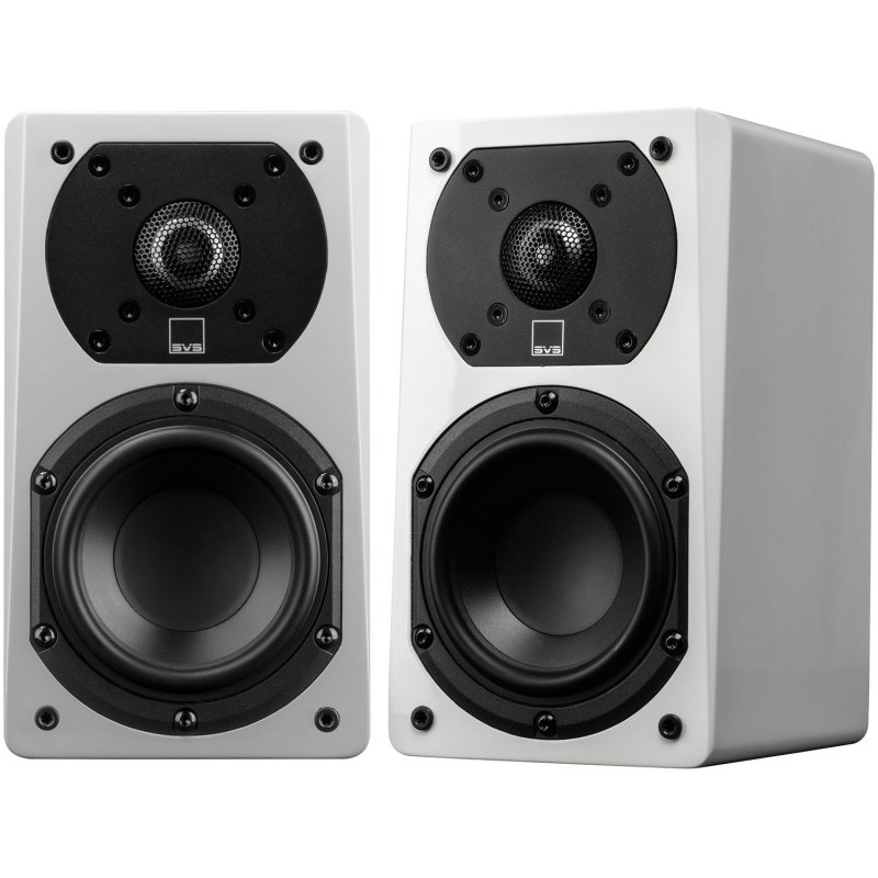 SVS Prime Satellite Speaker (Pair) GLOSS WHITE