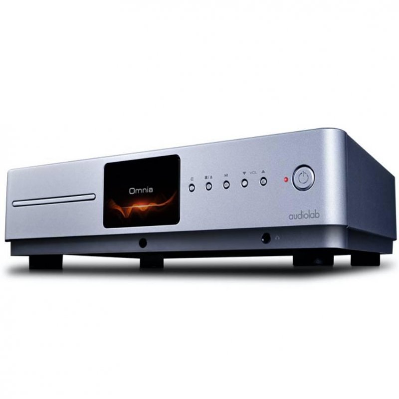 Audiolab Omnia Stereo Integrated Amplifier w Built-in CD player, DAC, Wi-Fi, &amp; Bluetoo