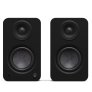 Kanto Living YU4 2nd Gen (2nd Gen) 160 W Powered Speakers System with Bluetooth 5.3 Phono Preamp USB-C BLACK
