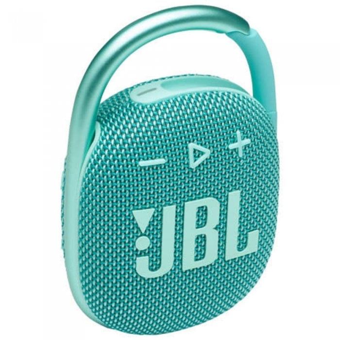 JBL Clip 4 Ultra-Portable Waterproof Speaker TEAL - Click Image to Close