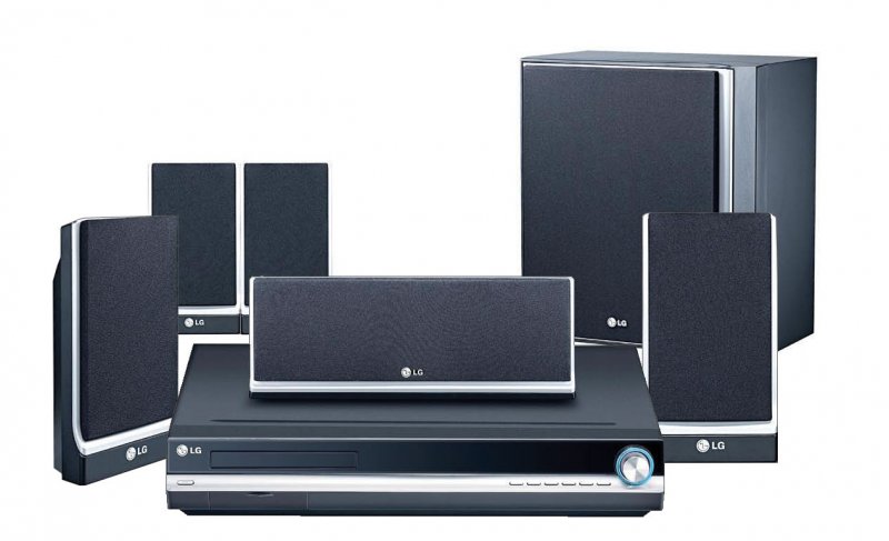 LG LH-T912SB 1000W Satellite Speaker Home Theatre System