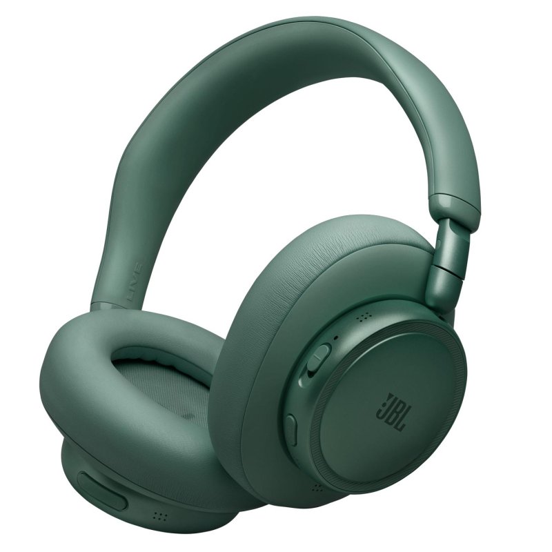 JBL Live 780NC Wireless Over-Ear Noise Cancelling Headphones GREEN