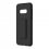 Handl HD-SA07STBK Soft Touch Case for Samsung S10e - IRIDESCENT BLACK