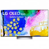 LG 83-Inch OLED83G2PUA G2 4K UHD HDR OLED webOS Evo Gallery Smart TV [2022] SATIN SILVER
