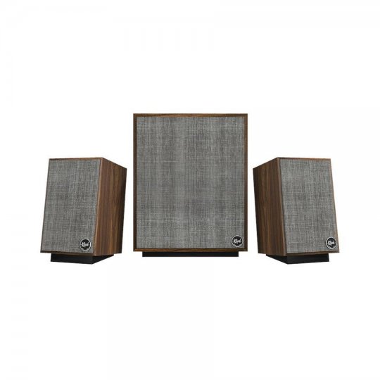 Klipsch Pro Media Heritage 2.1 Powered Computer Speakers with Bluetooth WALNUT