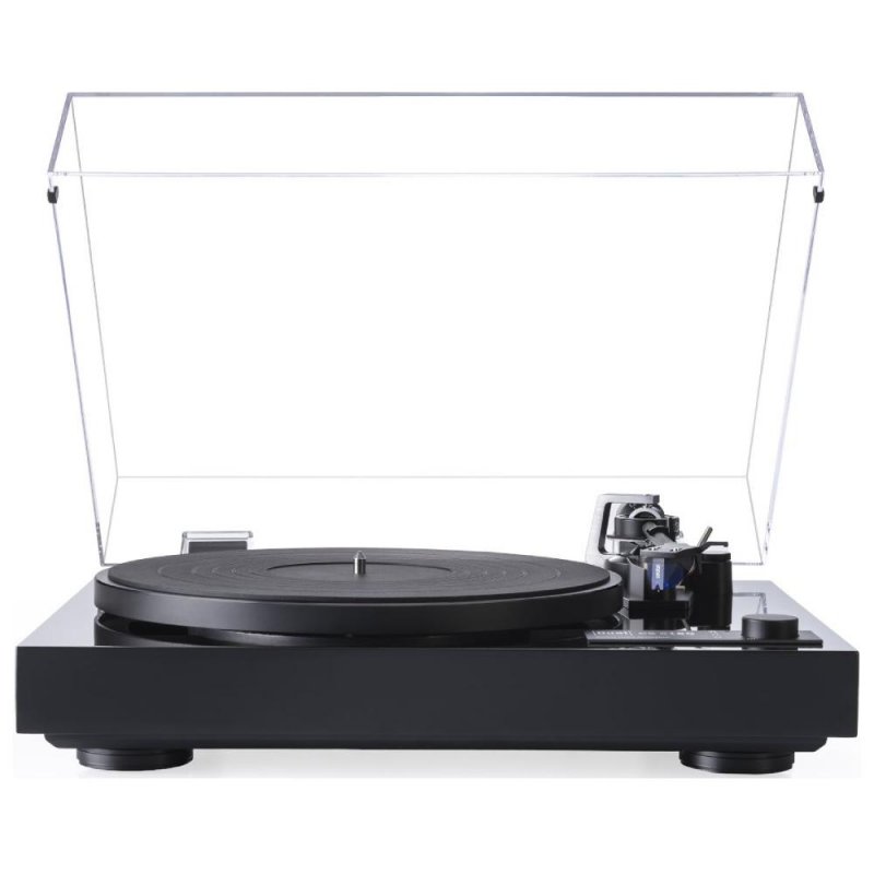 Dual CS618BKHG Manual Turntable With Auto Stop GLOSS BLACK