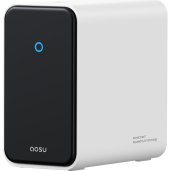 aosu H2E aosuCortex Edge AI Home Security Hub with Facial Recognition and 32GB Local Storage WHITE