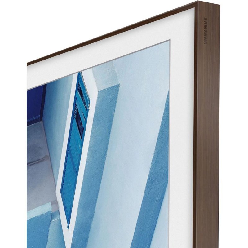 Samsung VG-SCFT43BW/ZA 43-Inch The Frame Customisable Bezel Modern BROWN