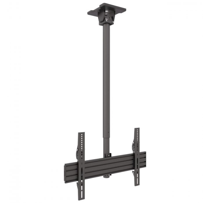 Kanto CM600SG Stainless Steel Outdoor Ceiling Mount for 37"-70" TVs BLACK - Click Image to Close