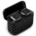 Master &amp; Dynamic MW08 SPORT Sport Glass Truly Wireless Earphones Kevlar Case BLACK