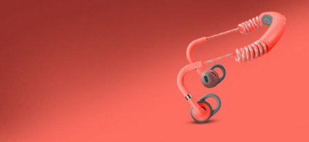 Description image for Urbanears Stadion BT Bluetooth Wireless Earbuds BLACK BELT