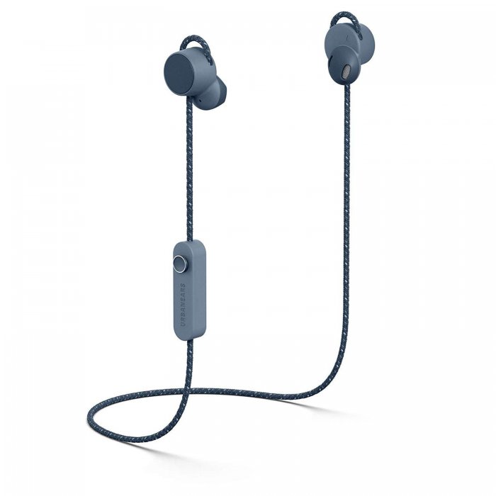 Urbanears 04092177 Jakan Bluetooth Wireless in-Ear Earbud Headphones SLATE BLUE - Click Image to Close