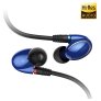 FiiO FH1 Double Armature-Dynamic Hybrid IEM. 1 Dynamic + 1 Balanced  Armature BLUE