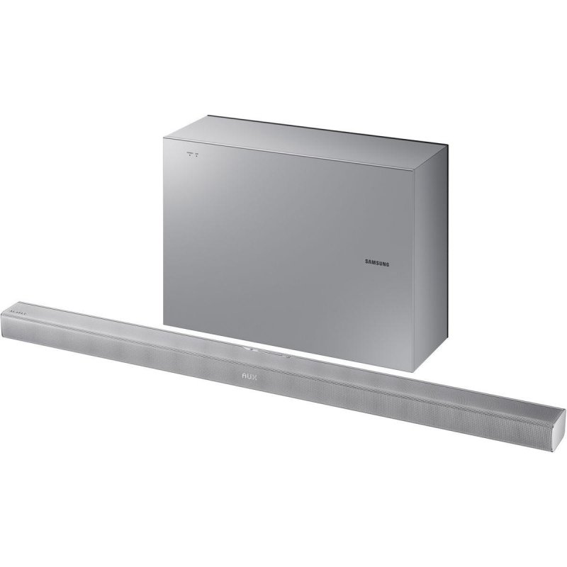 Samsung HW-J551 320-Watt Bluetooth Wireless Sound Bar with Subwoofer SILIVER