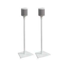 Sanus WSS2 SONOS PLAY:1 & PLAY:3 Speaker Stand (Pair) WHITE