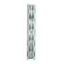 B-Tech BTG600 C AV Cable Hideaway for 6-10mm Management System For Glass Furniture CHROME