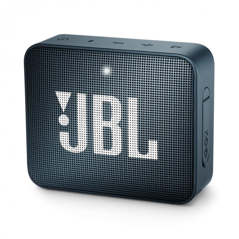 JBL GO 2 Portable Bluetooth Speaker NAVY BLUE