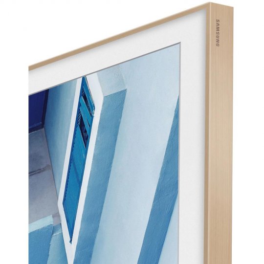 Samsung VG-SCFT65BE/ZA 65-Inch The Frame Customisable Bezel Modern BEIGE