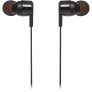 JBL Tune 210 In-Ear Headphone with One-Button Remote/Mic BLACK