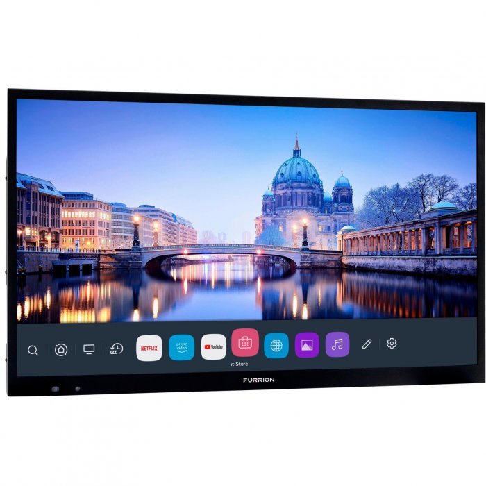 Furrion Aurora 50-Inch SMART Partial Sun 4K UHD LED Outdoor TV - 750 nits - Click Image to Close